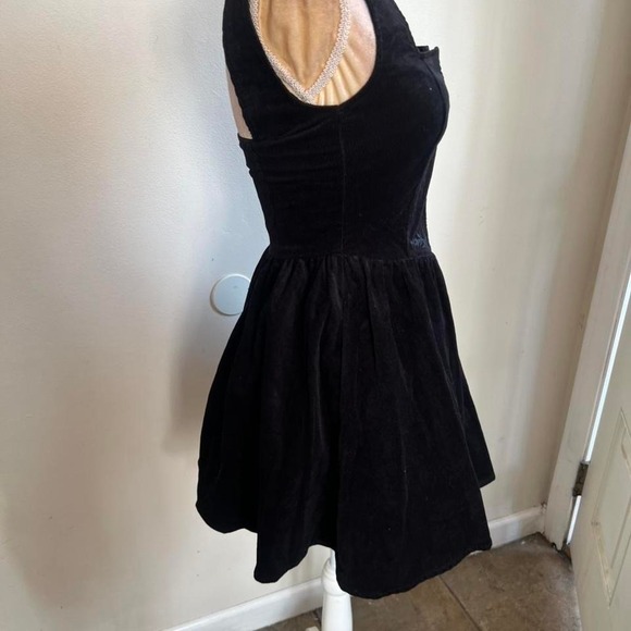 Killstar Elderroot mini dress in black size medium NWT dark academia goth - Picture 7 of 7